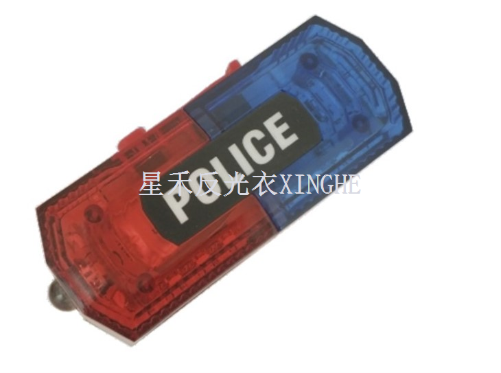 Solas Rabhaidh LED Gualainn Nua (Braitheadh ​​domhantarraingthe)