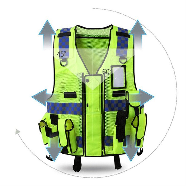 Highly Visible Public Safety Vests