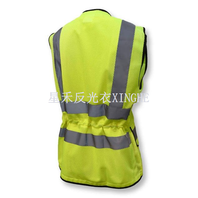 Ladies Heavy Duty Surveyor Safety Vest