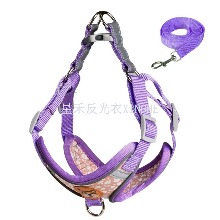 Madra Strap Machnamhach Sábháilteachta