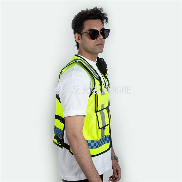 Safety Vest Reflective Work Gear