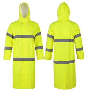 Cóta Báistí lasair-retardant