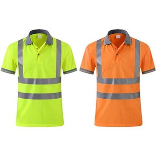 Léine Polo Sábháilteachta Machnamhach