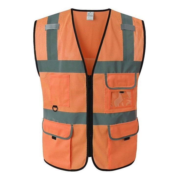 New Mesh Safety Vest