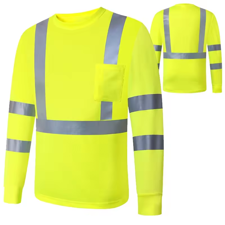 Léine Polo Oifigeach Sábháilteachta