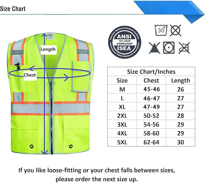 Safety Work Vest