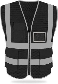 Vest Sábháilteachta Breathable Síneach